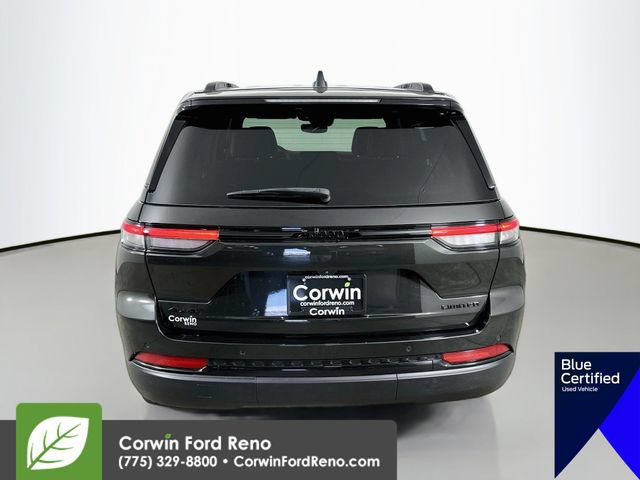 Used 2024 Jeep Grand Cherokee Limited w/ Black Appearance Package AWD/4WD image 9