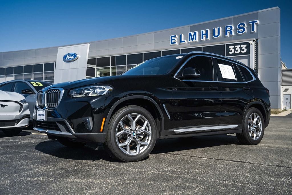 Used 2023 BMW X3 xDrive30i w/ Premium Package AWD/4WD image 1