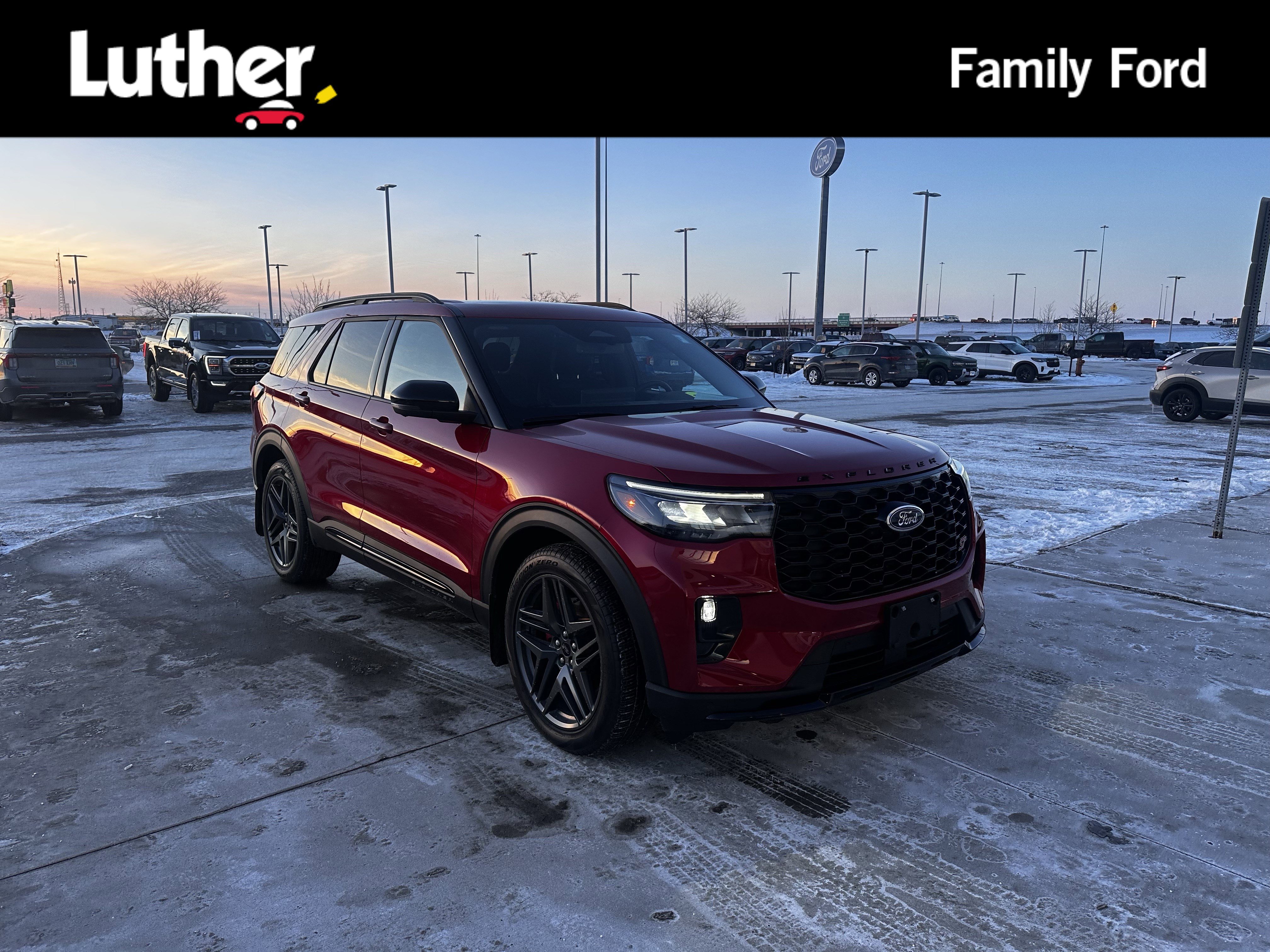 Certified 2025 Ford Explorer ST w/ Sun And Sound Package