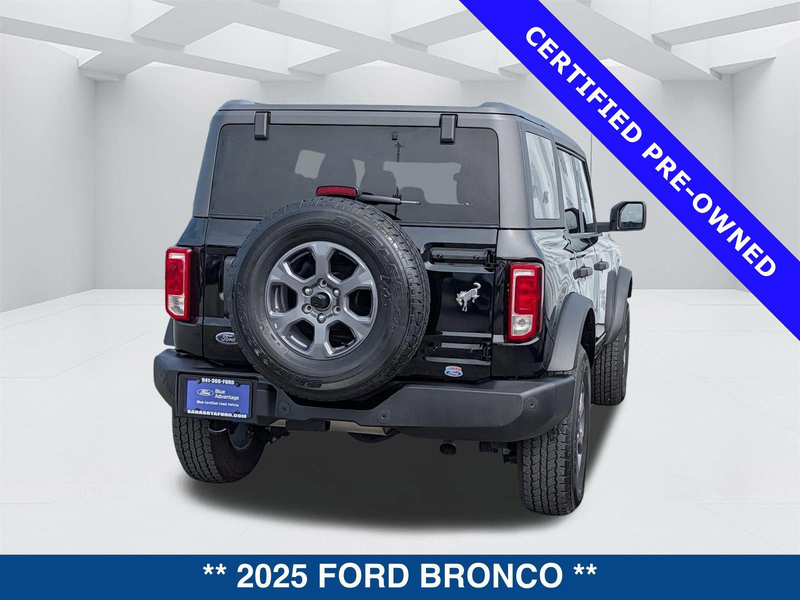 Certified 2025 Ford Bronco Big Bend image 5
