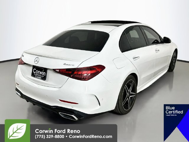 Used 2022 Mercedes-Benz C 300 4MATIC Sedan image 9