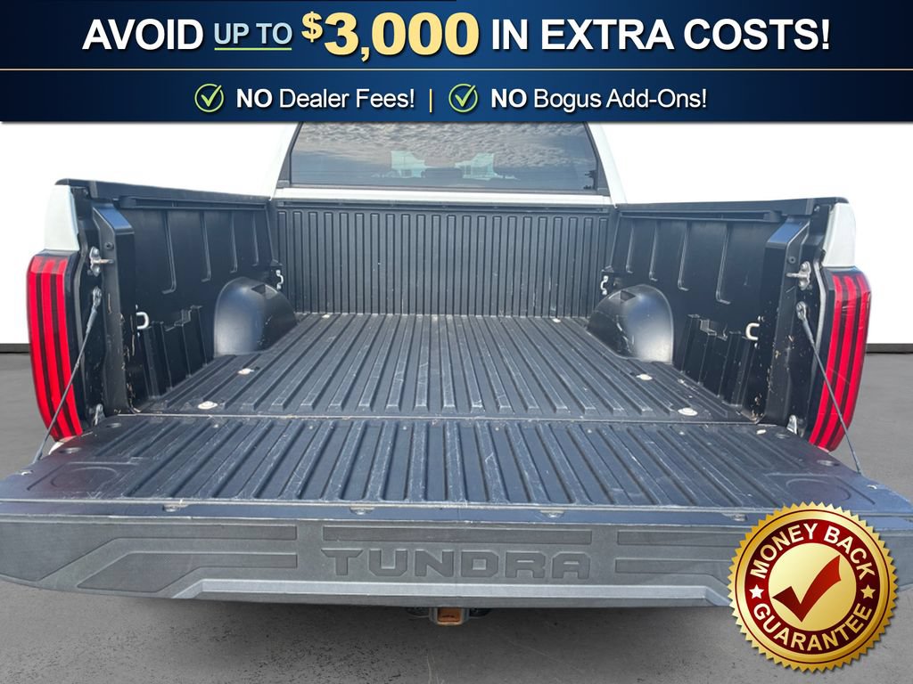 Used 2022 Toyota Tundra SR5 w/ TRD Off-Road Premium Package RWD image 24