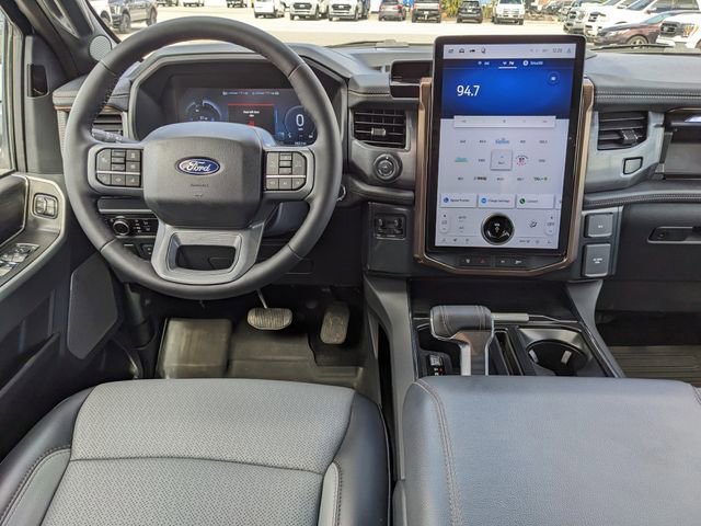 Certified 2025 Ford F150 Lightning Lariat w/ Max Trailer Tow Package image 15