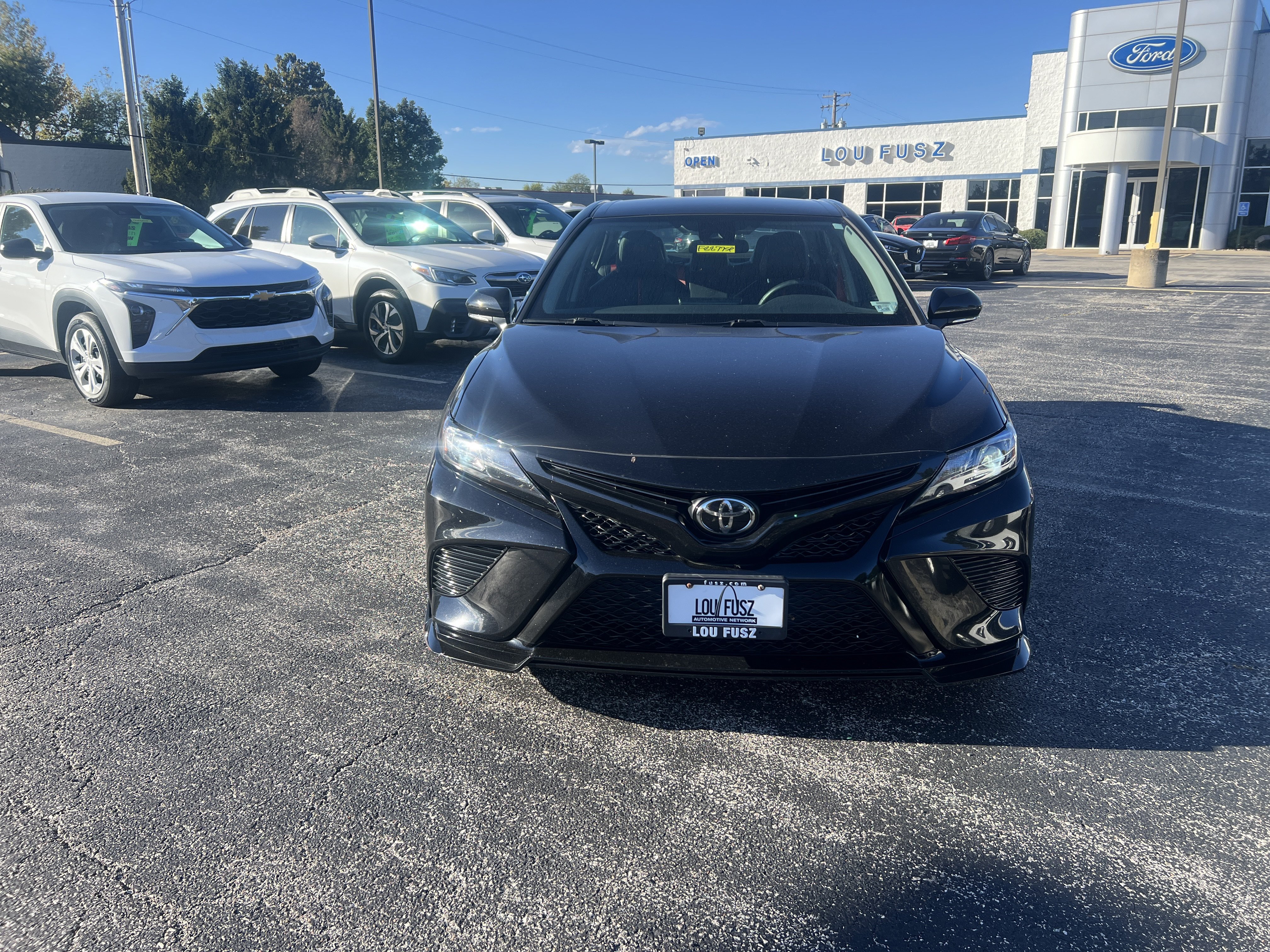 Used 2021 Toyota Camry TRD w/ Protection Package (Q2) (TMS) FWD image 3
