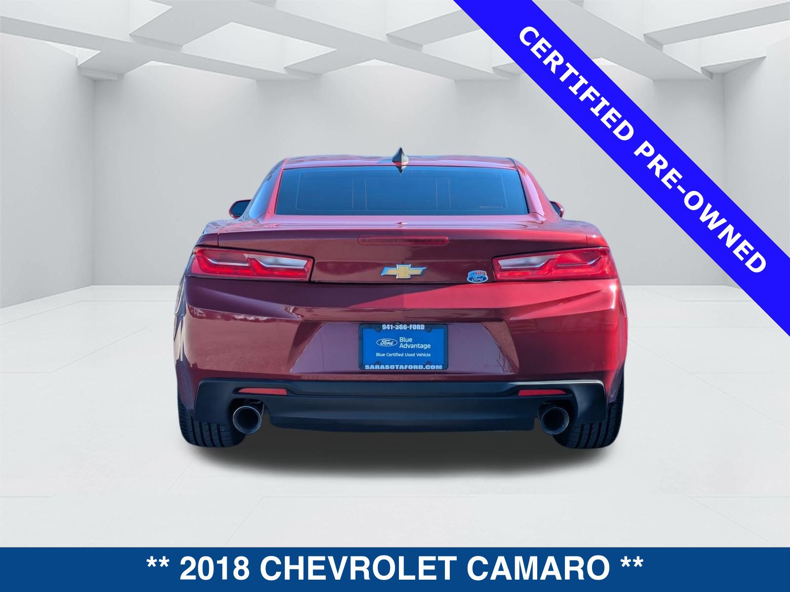 Used 2018 Chevrolet Camaro LT RWD image 5