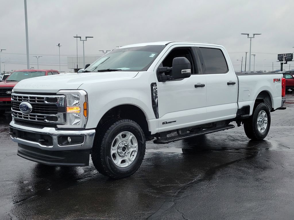 Certified 2025 Ford F250 XLT w/ FX4 Off-Road Package image 8
