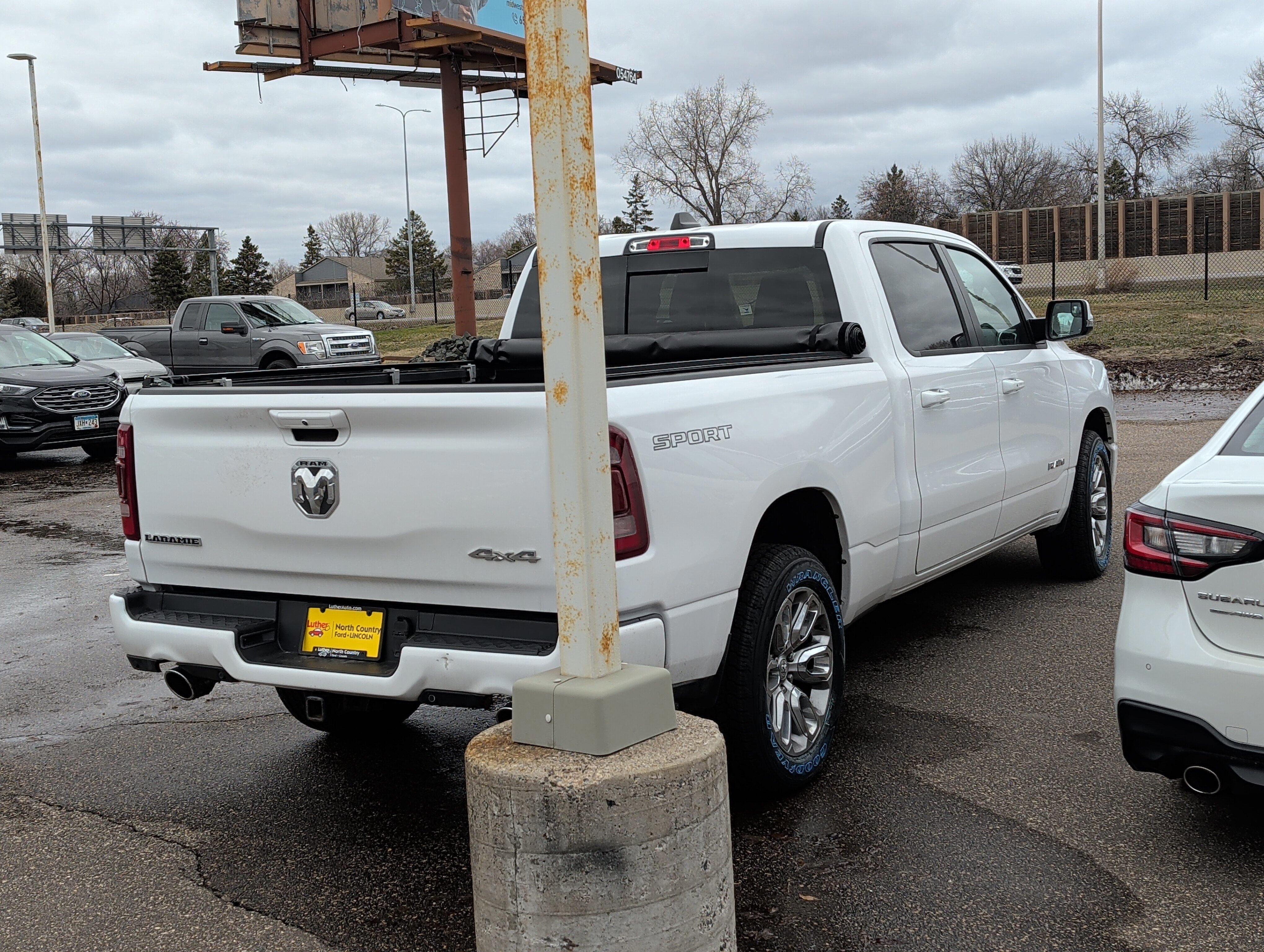 Used 2023 RAM 1500 Laramie image 3