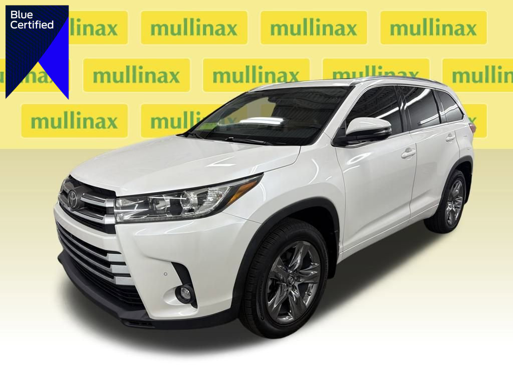 Used 2019 Toyota Highlander Limited Platinum