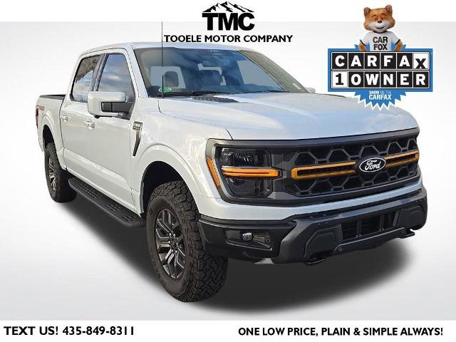 Certified 2025 Ford F150 Tremor w/ Equipment Group 402A High image 1