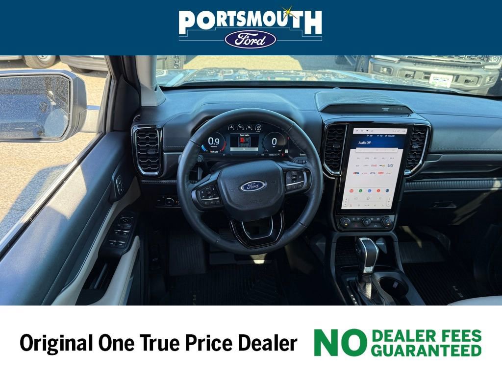 Certified 2025 Ford Ranger Lariat w/ FX4 Off-Road Package image 14
