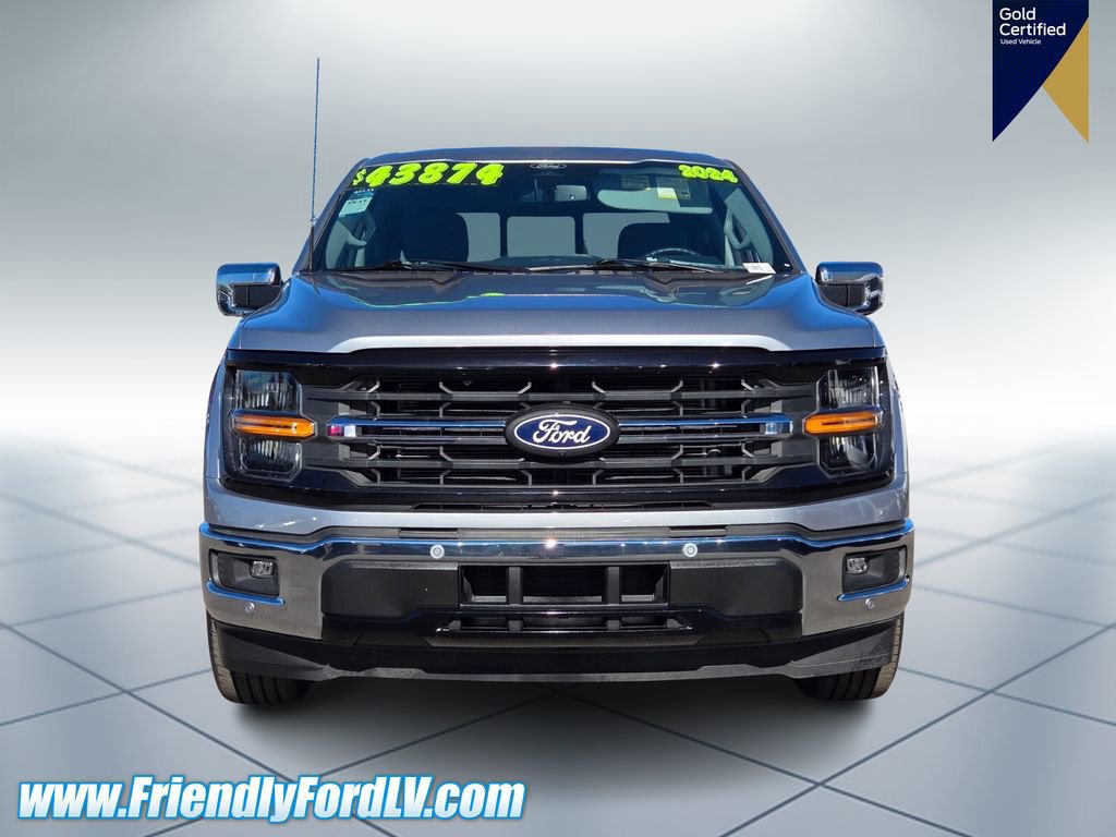 Certified 2024 Ford F150 XLT w/ Equipment Group 302A MID image 6