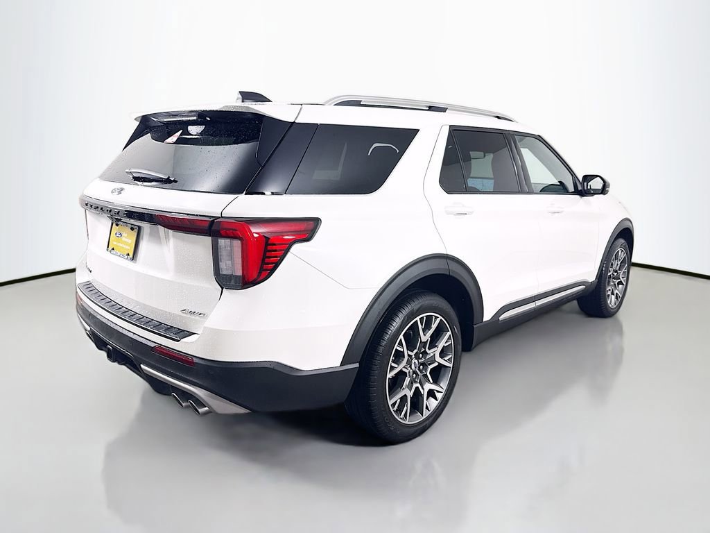 Certified 2025 Ford Explorer Platinum w/ Ultimate Package image 5