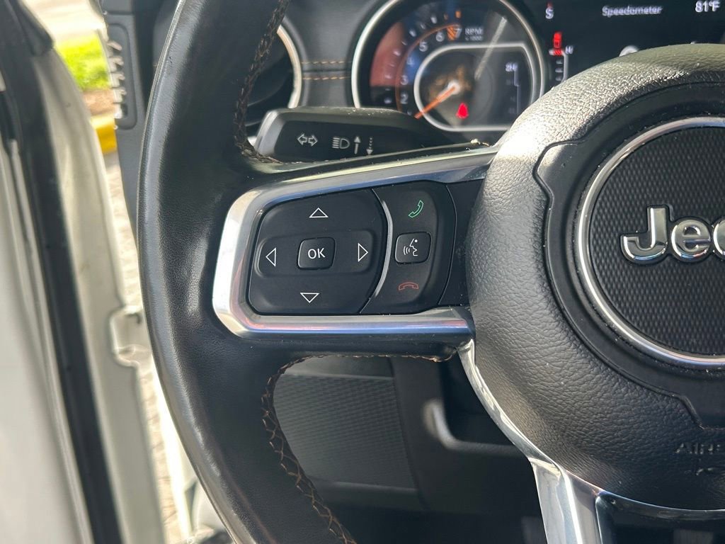 Used 2023 Jeep Gladiator Overland image 36