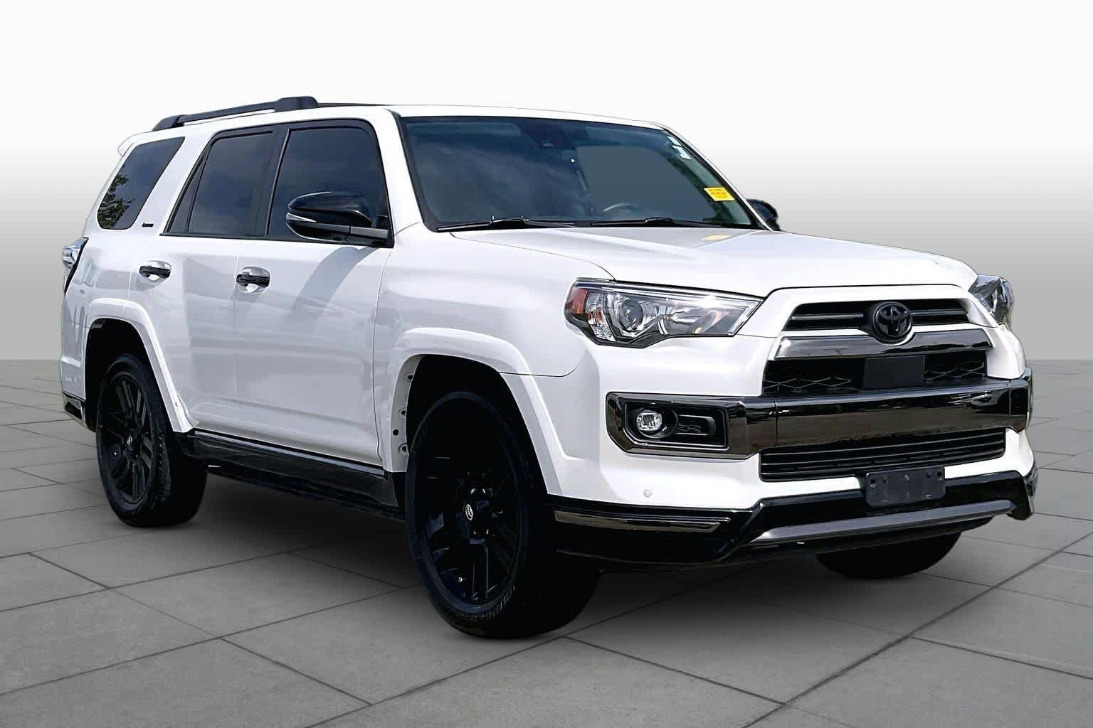 Used 2021 Toyota 4Runner Nightshade RWD image 3