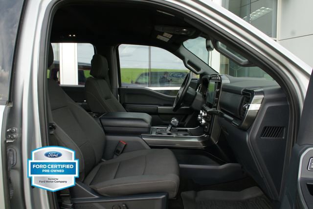 Certified 2022 Ford F150 XLT w/ Equipment Group 302A High image 36