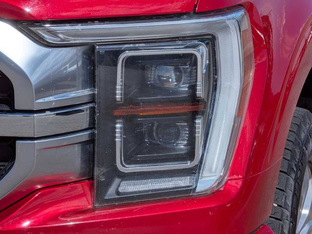 Certified 2021 Ford F150 Platinum w/ Equipment Group 701A High AWD/4WD image 10