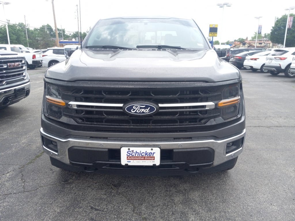 Certified 2024 Ford F150 XLT w/ Equipment Group 302A MID AWD/4WD image 10