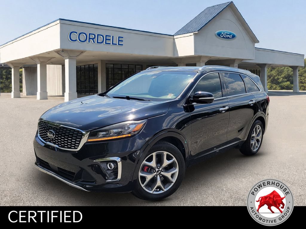 Used 2019 Kia Sorento SX w/ SX Touring Package FWD 360° Tour