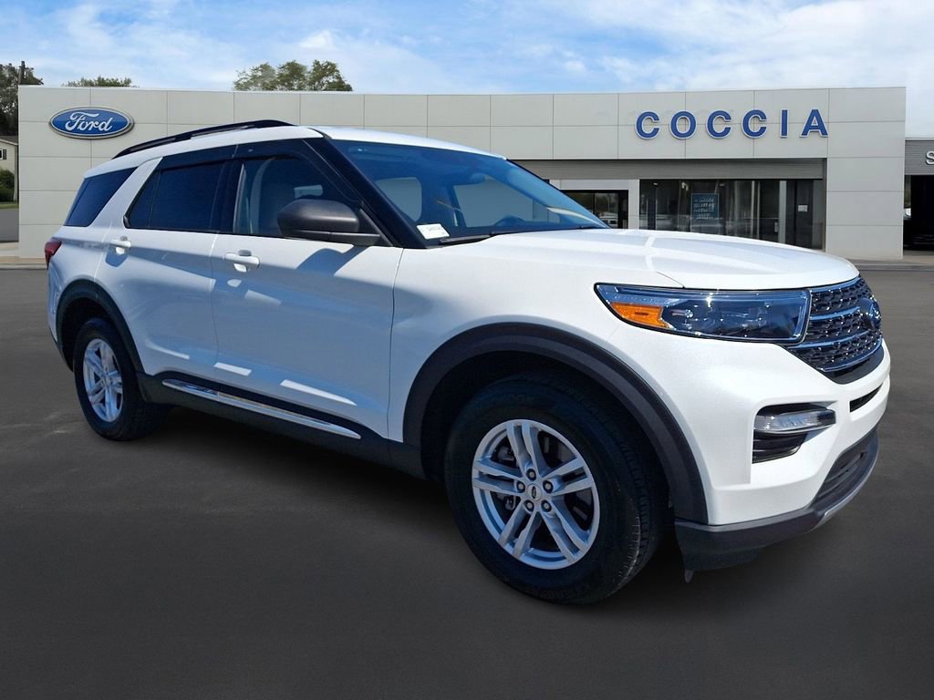 Certified 2023 Ford Explorer XLT w/ Equipment Group 202A image 6