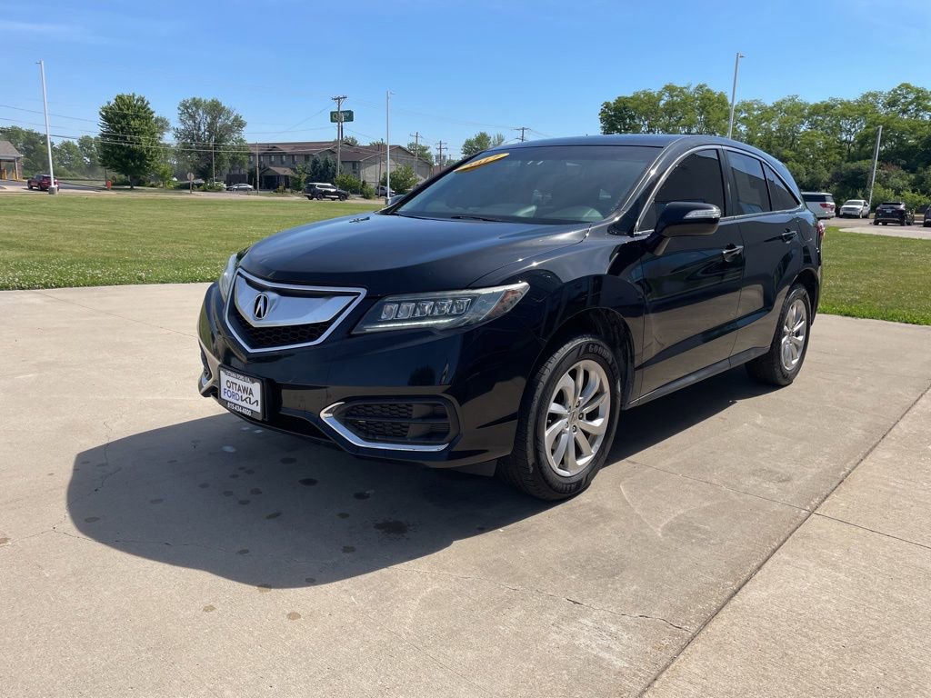 Used 2017 Acura RDX AWD w/ Technology Package image 2