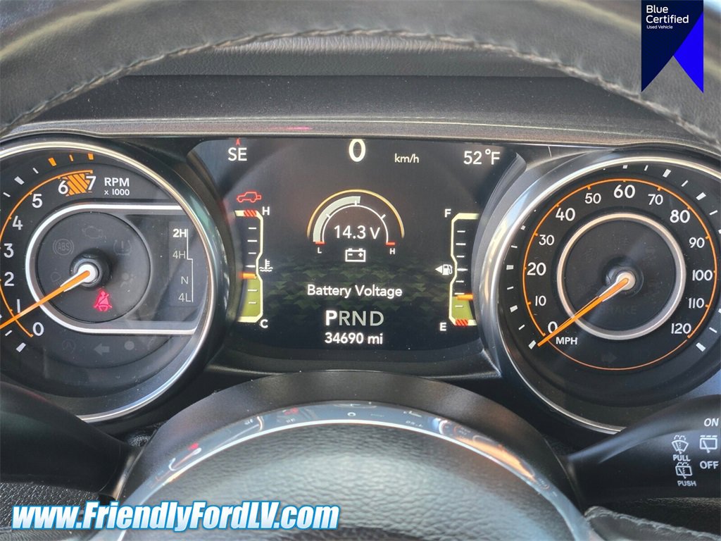 Used 2021 Jeep Wrangler Unlimited Sahara image 20