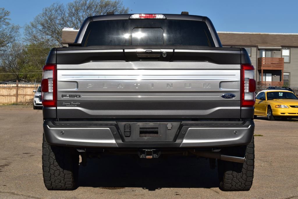 Certified 2023 Ford F150 Platinum w/ Equipment Group 701A High image 3