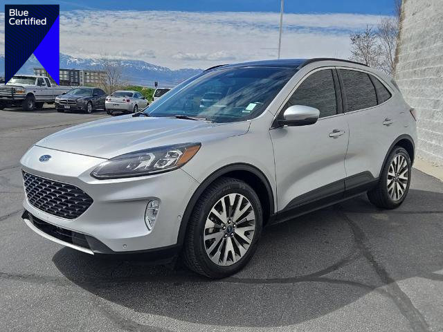 Certified 2020 Ford Escape Titanium