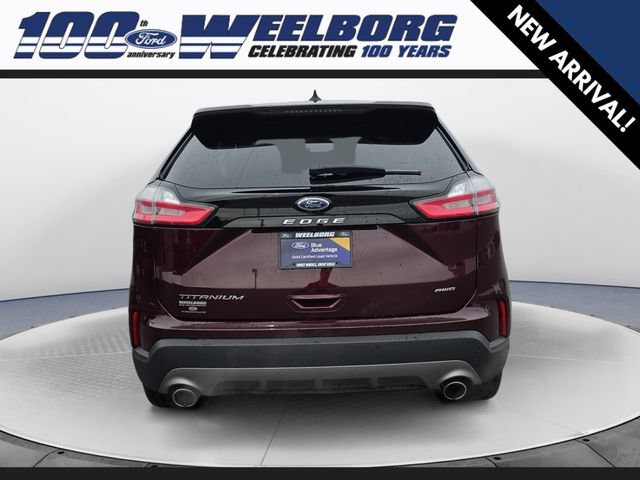 Certified 2024 Ford Edge Titanium w/ Equipment Group 301A AWD/4WD image 4
