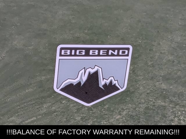 Certified 2025 Ford Bronco Sport Big Bend w/ Convenience Package AWD/4WD image 10