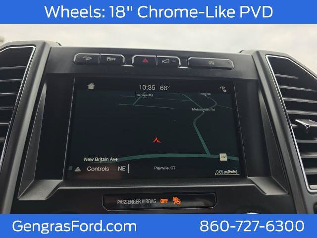 Certified 2018 Ford F150 XLT w/ Equipment Group 302A Luxury AWD/4WD image 34