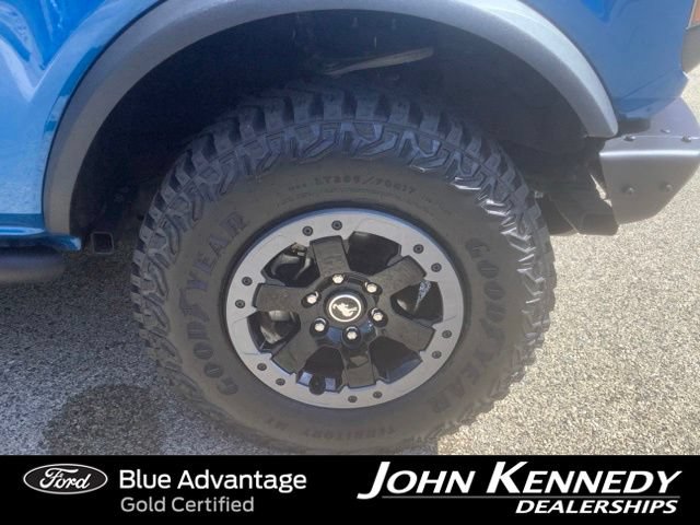 Certified 2022 Ford Bronco Badlands AWD/4WD image 31