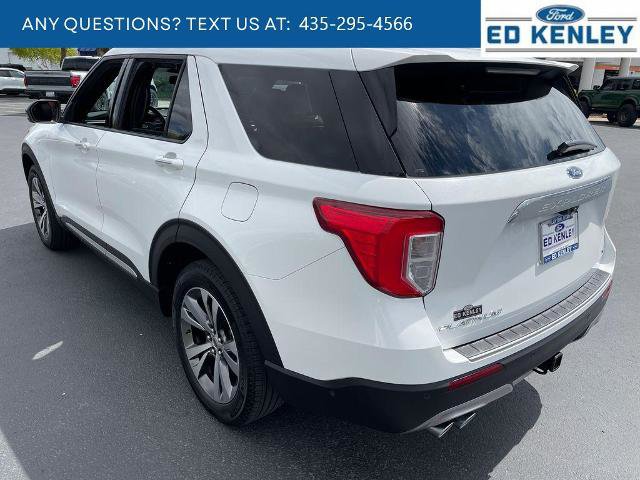 Certified 2020 Ford Explorer Platinum w/ Premium Technology Package AWD/4WD image 39
