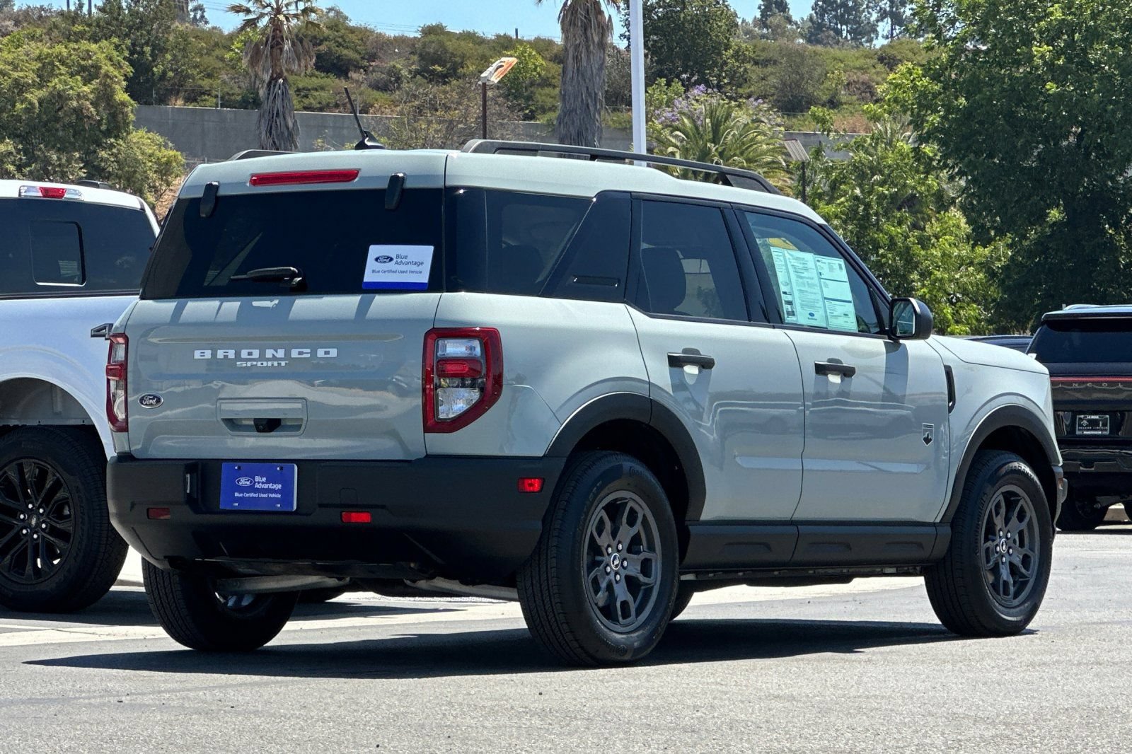 Certified 2023 Ford Bronco Sport Big Bend AWD/4WD image 3