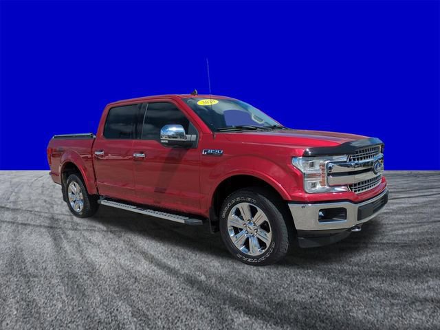 Certified 2020 Ford F150 Lariat w/ Equipment Group 502A Luxury image 8
