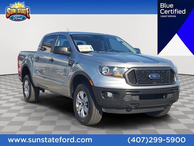 Certified 2020 Ford Ranger XL w/ Equipment Group 101A Mid image 4