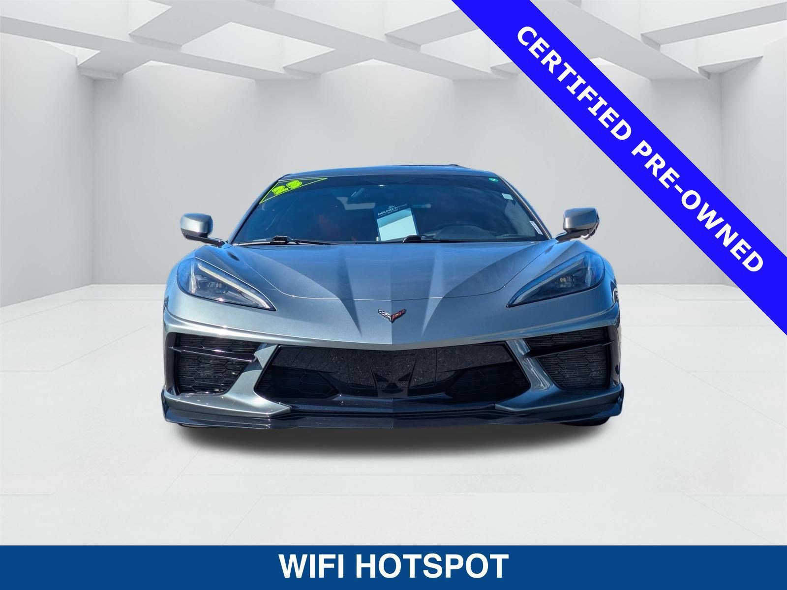 Used 2023 Chevrolet Corvette Stingray Convertible w/ 1LT image 8