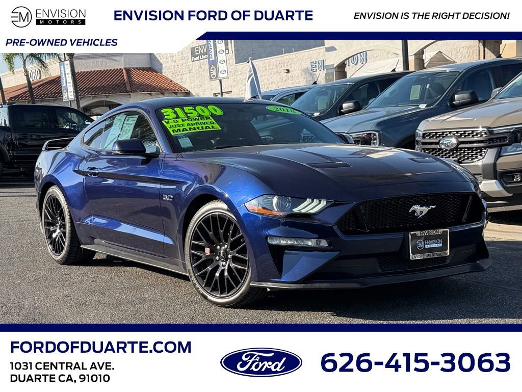 Certified 2018 Ford Mustang GT Premium image 1