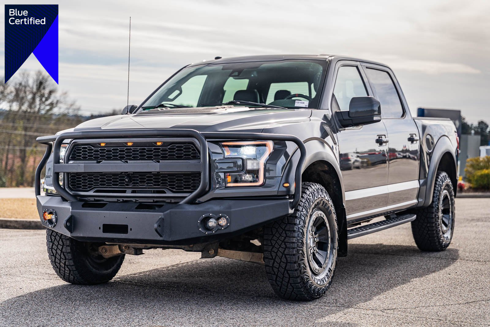 Certified 2018 Ford F150 Raptor w/ Equipment Group 802A Luxury image 1