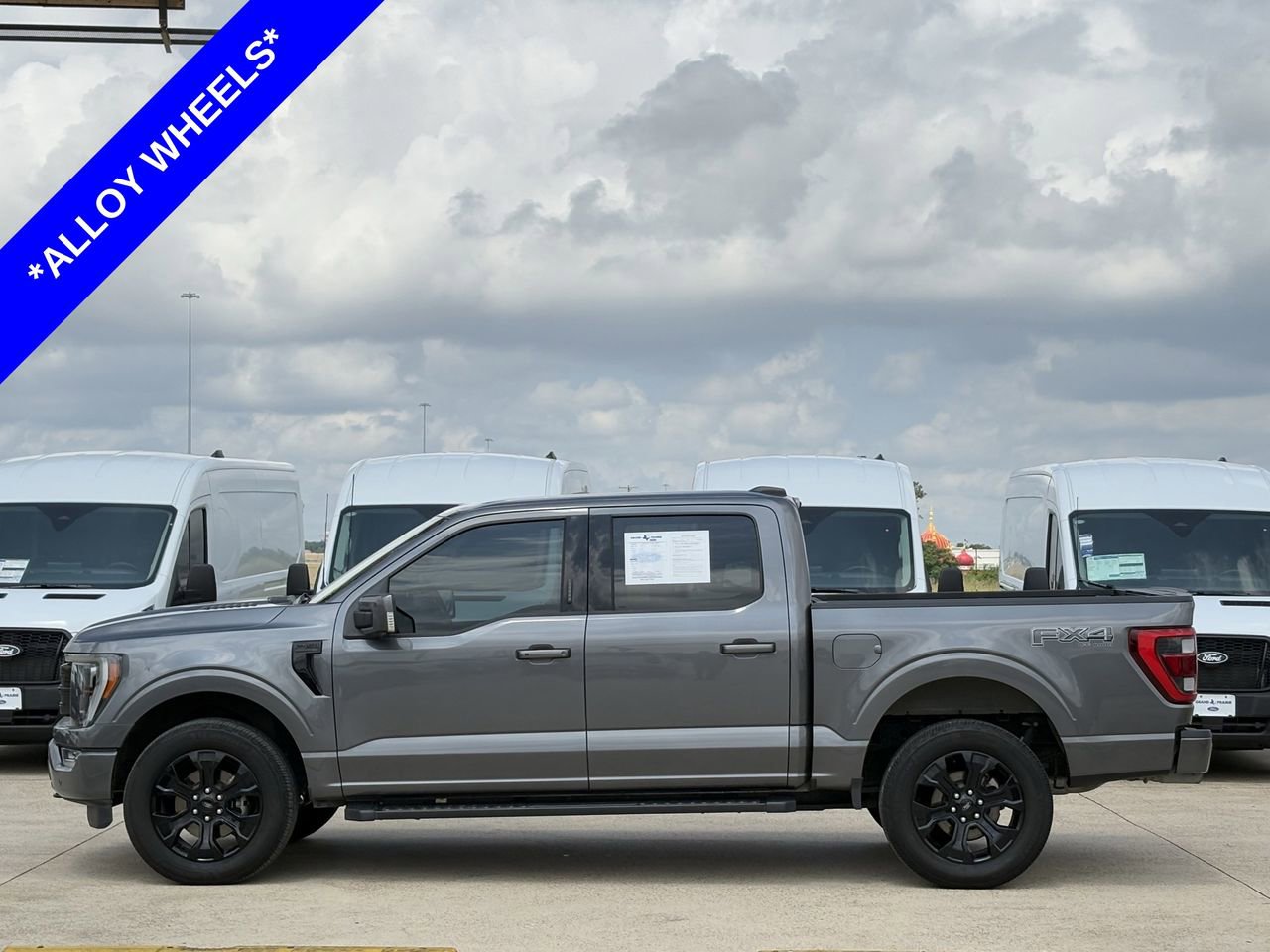 Certified 2022 Ford F150 Lariat w/ Equipment Group 502A High AWD/4WD image 3