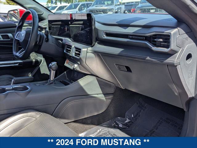 Certified 2024 Ford Mustang GT Premium w/ GT Performance Package RWD image 23