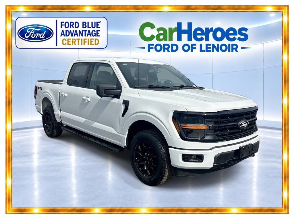 Certified 2024 Ford F150 XLT w/ XLT Black Appearance Package