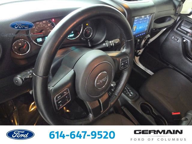 Used 2018 Jeep Wrangler Unlimited Sport S AWD/4WD image 17