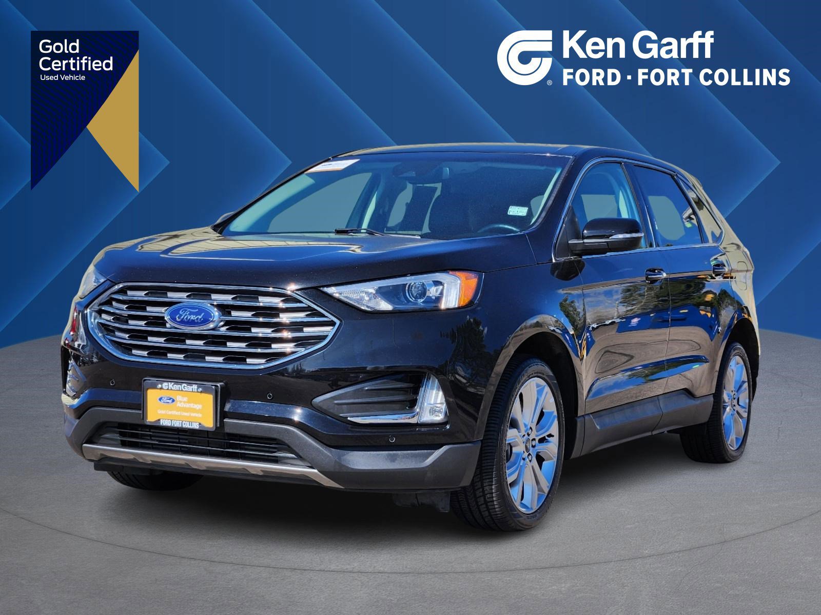 Certified 2024 Ford Edge Titanium image 1