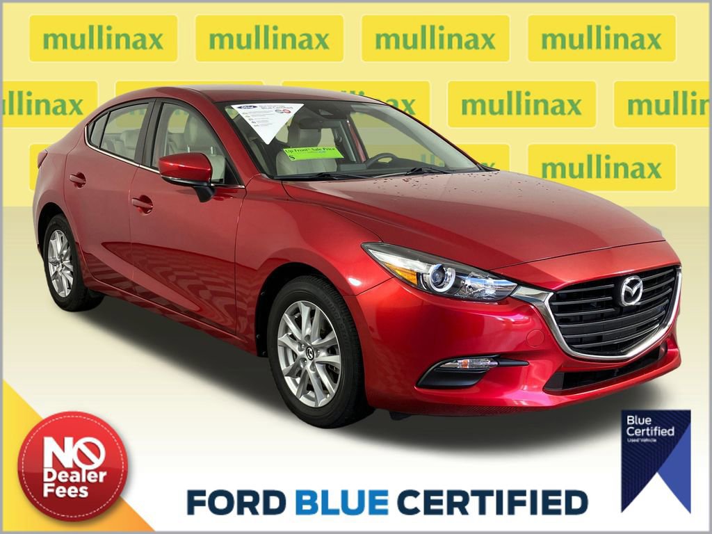 Used 2018 MAZDA MAZDA3 Sport w/ Preferred Equipment Package image 7