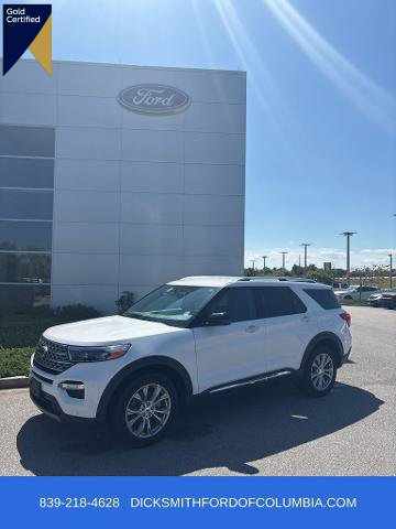 Certified 2023 Ford Explorer Limited w/ Equipment Group 301A