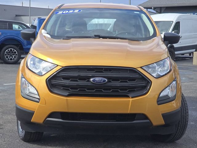 Certified 2022 Ford EcoSport S AWD/4WD image 11