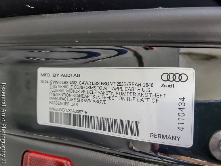Used 2025 Audi A5 2.0T Premium AWD/4WD image 29