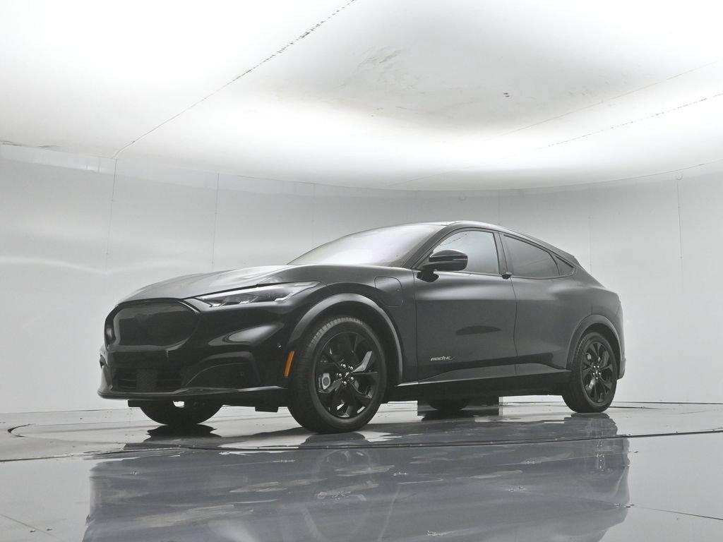 Certified 2023 Ford Mustang Mach-E Premium w/ Mustang Nite Pony Package RWD image 46