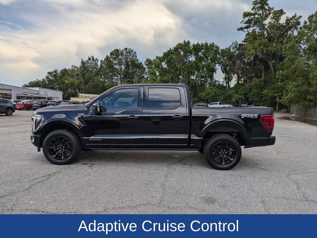 Certified 2025 Ford F150 Platinum w/ FX4 Off-Road Package AWD/4WD image 7