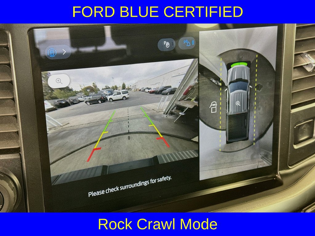 Certified 2024 Ford F150 Lariat w/ FX4 Off-Road Package AWD/4WD image 17
